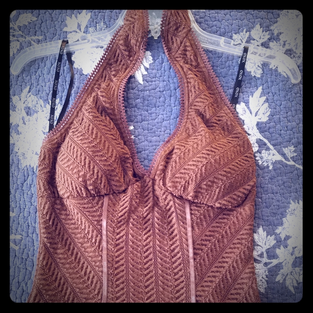 Vintage XOXO Halter Top